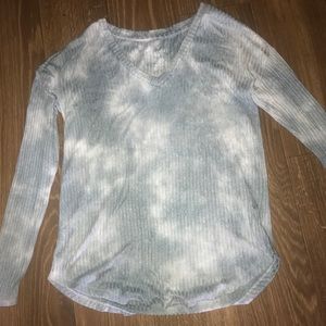 Long sleeve American Eagle light washed shirt